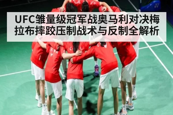 UFC雏量级冠军战奥马利对决梅拉布摔跤压制战术与反制全解析